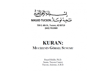 KURAN: MUCİZENİN GÖRSEL SUNUMU - REŞAD HALİFE